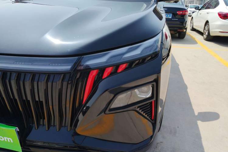 Used Dongfeng Aeolus Huge 2024 Mach Power 1.5T Premium Model Left Front Headlight