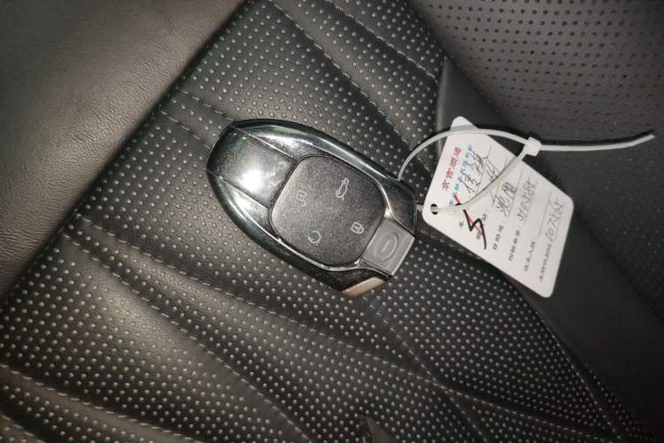 Used GAC Trumpchi GS8 2022 Dual-Engine Series 2.0TM Two-Wheel Drive Prestige Edition (7 Seats) Vehicle Key