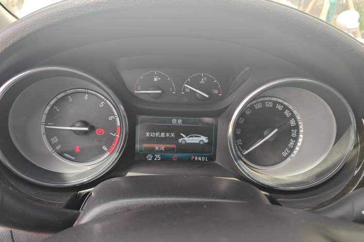 Used Buick Verano 2019 Sedan 20T Dual-Clutch Leading Model Instrument Cluster