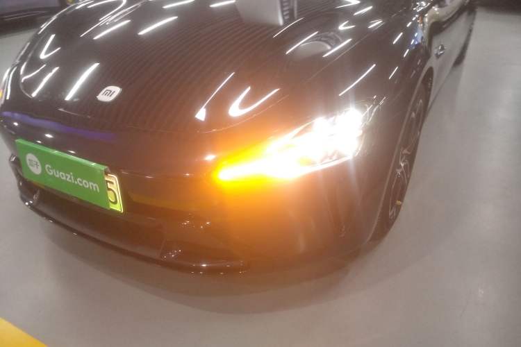 Used Xiaomi Auto SU7 2024 Rear-Drive Long-Range Intelligent Driving Version

