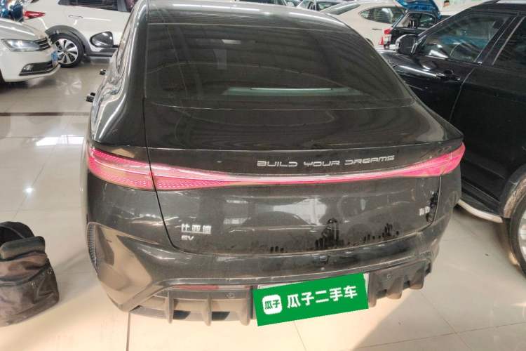 Used BYD Seal 2023 Champion Edition 550km Elite Model