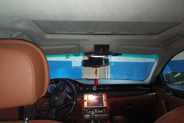 Used Maserati President 2013 3.0T Standard Model Headliner