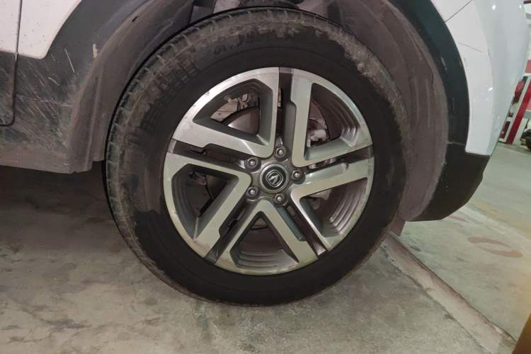 Used CHANGAN CS55 2017 1.5T Automatic Colorful Edition
