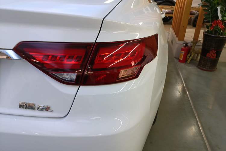 Used Geely Auto Emgrand GL 2021 UP 1.4T CVT Leading Edition