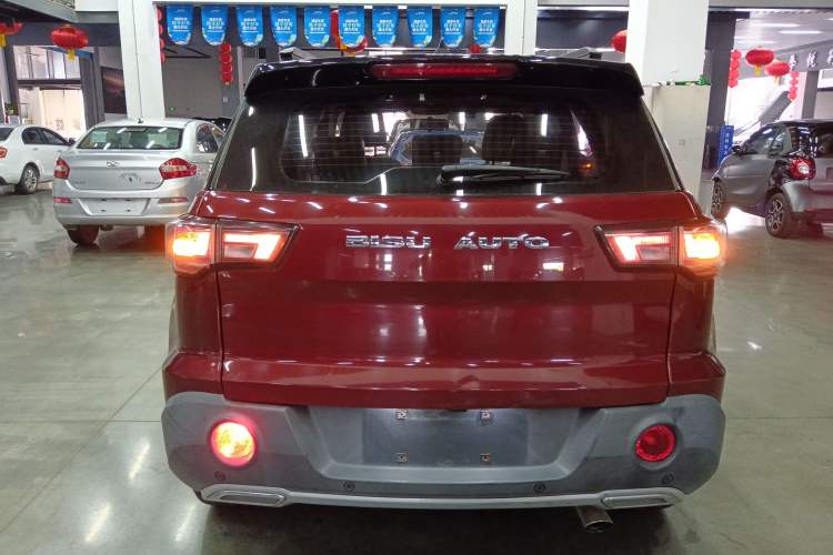 Used Bisu T3 2017 1.3T Manual Luxury Model
