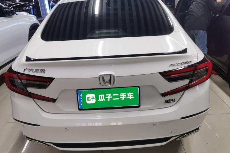 Used Honda Accord 2022 260TURBO Phantom Night · Prestige Edition Rear