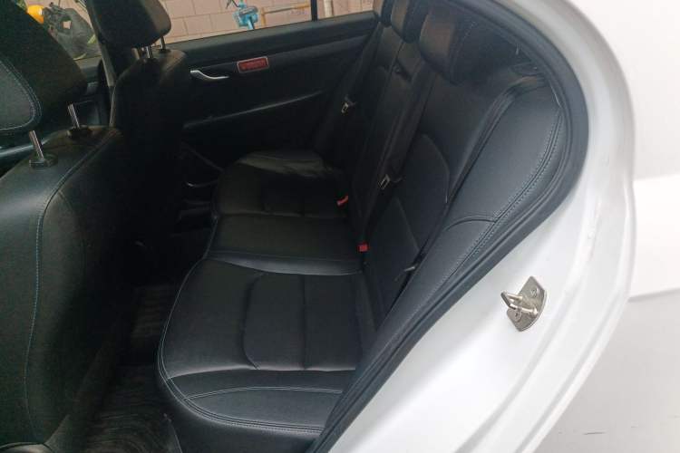 Used Geely Auto Emgrand New Energy 2019 EV500 Ambition Standard Range Edition Left Rear Seat