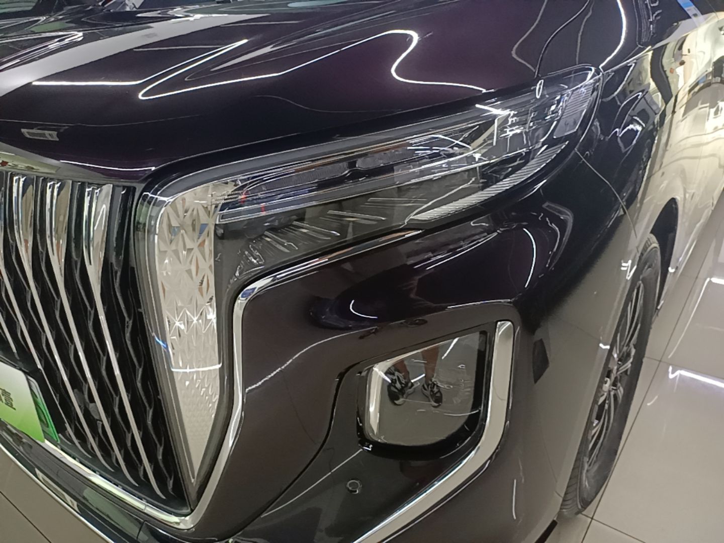 Hongqi HQ9 PHEV 2024 2.0T Four-Wheel Drive Business Edition — снимка 8