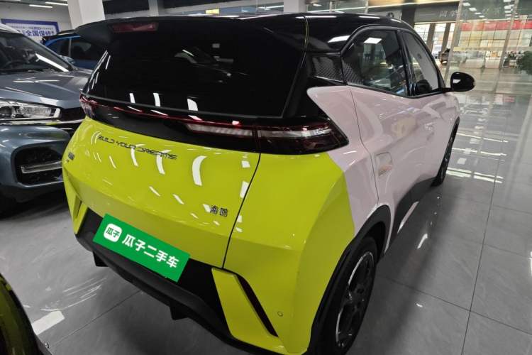 Used BYD Seagull 2023 Free Edition