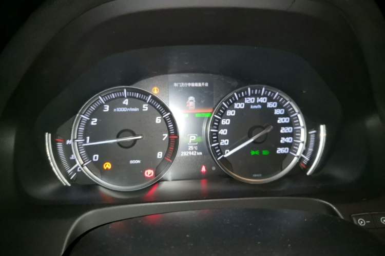 Used Acura TLX-L 2018 2.4L Enjoy Edition Instrument Cluster