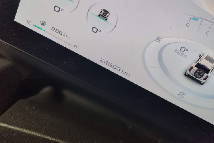 Used Haval H9 2024 2.0T Gasoline 4x4 Territory Edition
