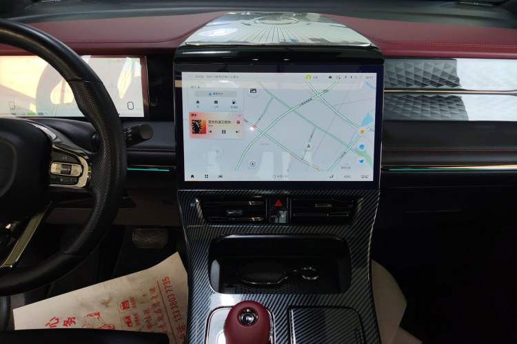 Used GAC Trumpchi M8 2024 Zongshi Series Dual-Motor Supreme Edition Audio And AC Panel