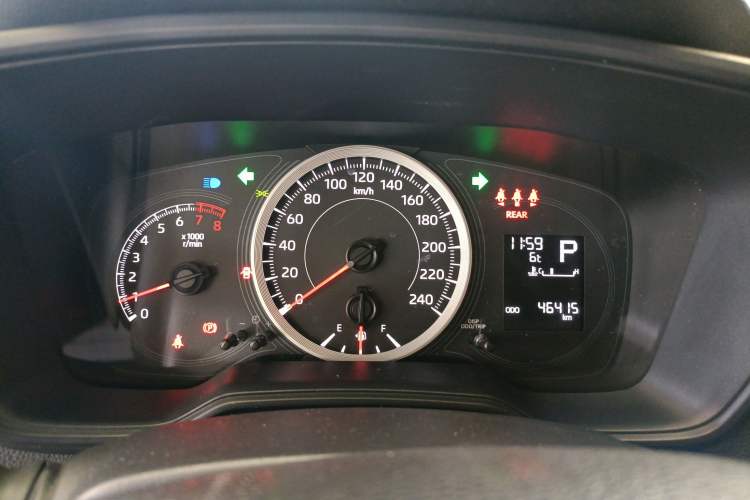 Used Toyota Levin 2021 TNGA 1.5L CVT Entry-Level Model
