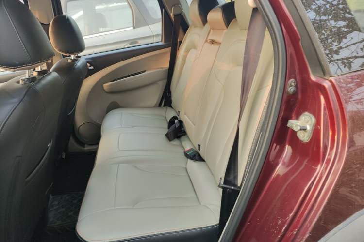 Used FORTHING Joyear XV 2016 1.6L CVT Comfort Model
