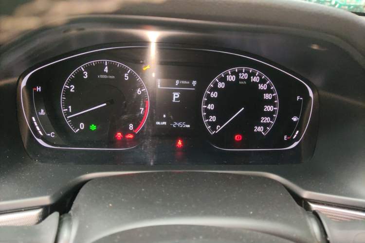 Used Honda Accord 2018 260TURBO Elite Edition China V Instrument Cluster