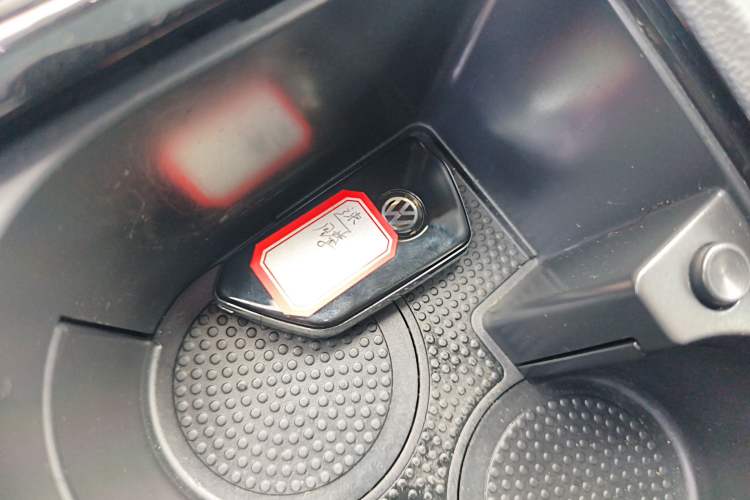 Used Volkswagen Sagitar 2020 280TSI DSG Comfort Version China VI Standard Vehicle Key