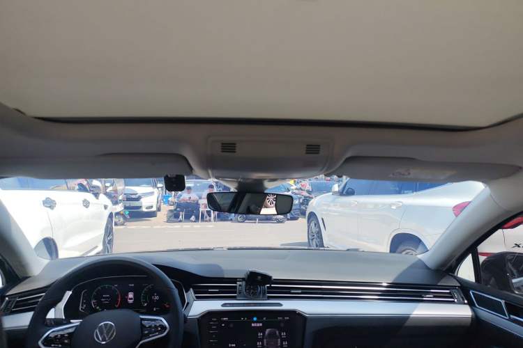 Used Volkswagen Magotan 2023 2 Million Units Commemorative Edition 330TSI DSG Luxury Version Headliner