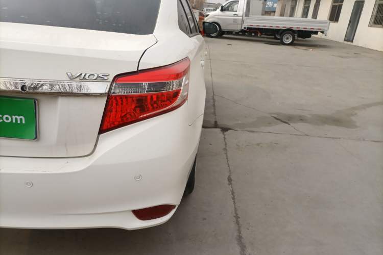 Used Toyota Vios 2014 1.3L Manual Value Edition
