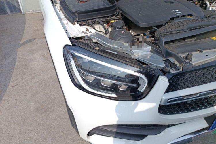 Used Mercedes-Benz GLC 2022 Refreshed GLC 300 L 4MATIC Dynamic Edition Prestige Version Right Front Headlight