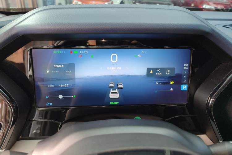 Used Geely Auto Monjaro L 2022 1.5T Thunder Hi·F Plug-in Hybrid Super Rui