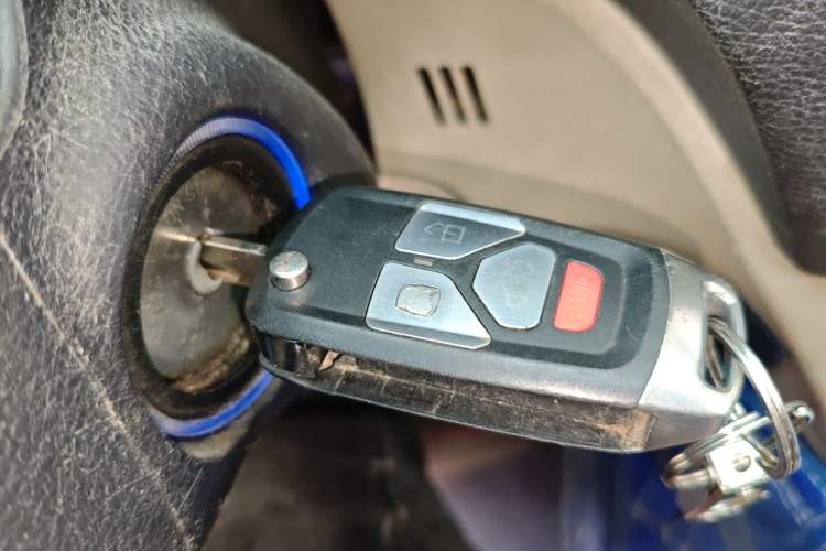 Used GAC Trumpchi GA5 2012 1.8L Manual Comfort Version Vehicle Key