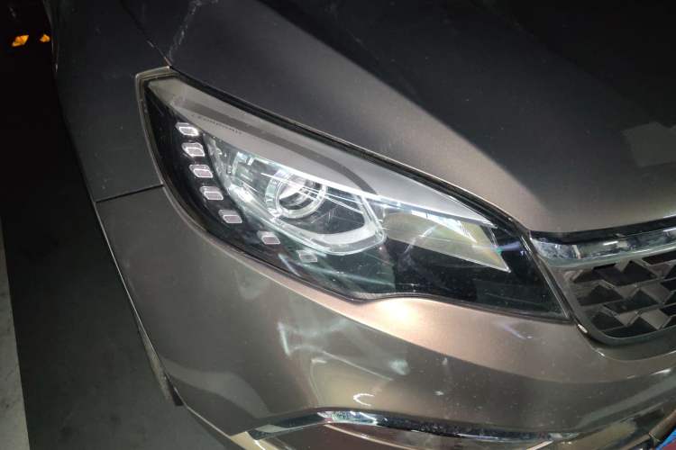 Used Leopaard CS10 2017 2.0T Automatic Urban Version Right Front Headlight