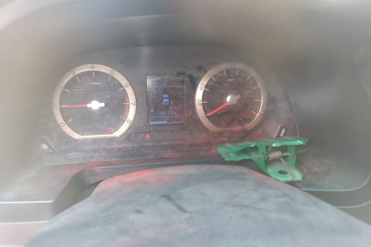 Used FORTHING Lingzhi 2019 M5L 1.6L 7-Seater Base Model China VI Standard