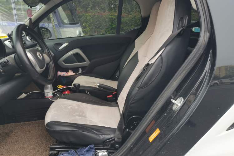 Used smart fortwo 2012 1.0 MHD Hardtop Passion Edition
