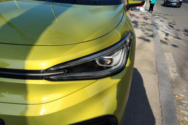 Used Volkswagen ID.4 X 2021 Pro Smart Long-Range Edition