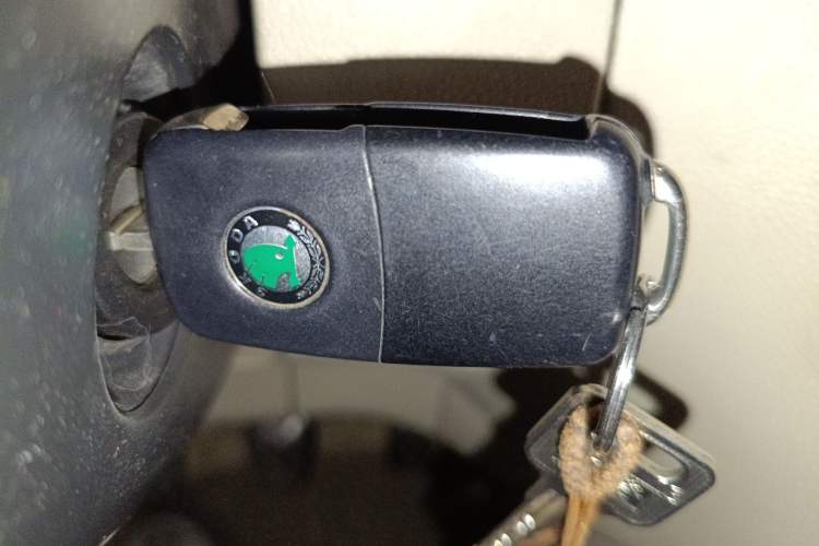 Used Skoda Fabia 2012 1.4L Manual Crystal Edition Vehicle Key