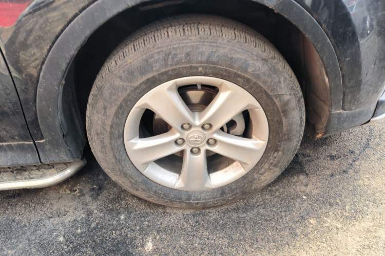 Used Toyota RAV4 2013 2.0L CVT Four-Wheel Drive Fashion Edition
