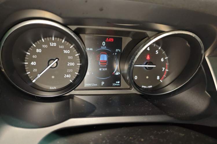 Used Land Rover Range Evoque 2016 2.0T PURE Style Edition Instrument Cluster