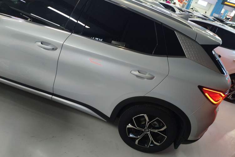 Used BYD Yuan PLUS 2023 Champion Edition 430KM Superior Model Exterior 2