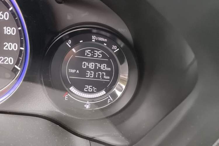 Used Honda XR-V 2019 220TURBO CVT Luxury Edition China VI Emission Standard