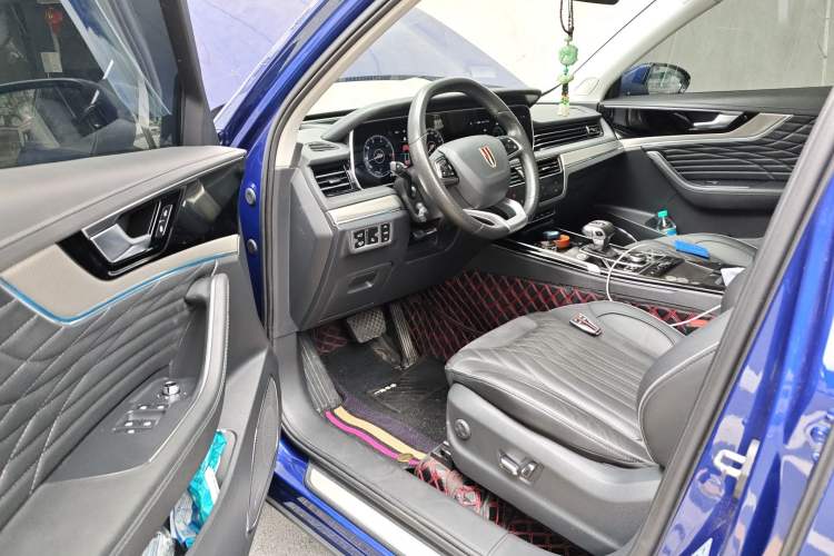 Used Hongqi HS5 2022 Revised Version 2.0T Smart Connect Flagship Edition
