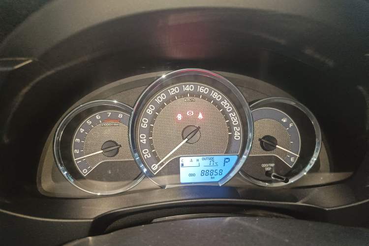 Used Toyota Corolla 2014 1.6L CVT GL
