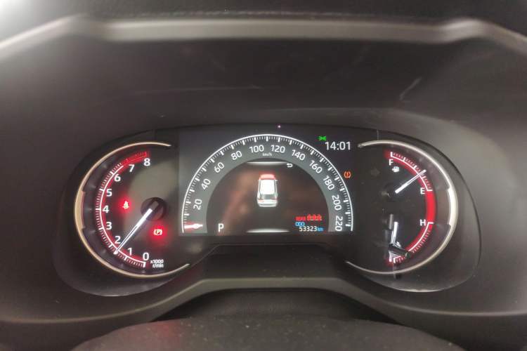 Used Toyota RAV4 2021 2.0L CVT Two-Wheel Drive Fashion Edition