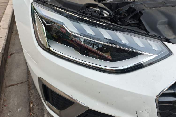 Used Audi A4L 2022 40 TFSI Fashion Dynamic Model