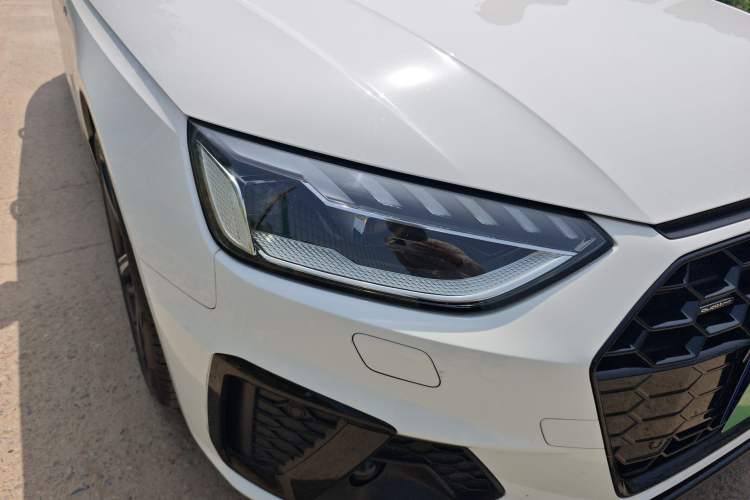 Used Audi A4L 2022 45 TFSI quattro Prestige Dynamic Edition