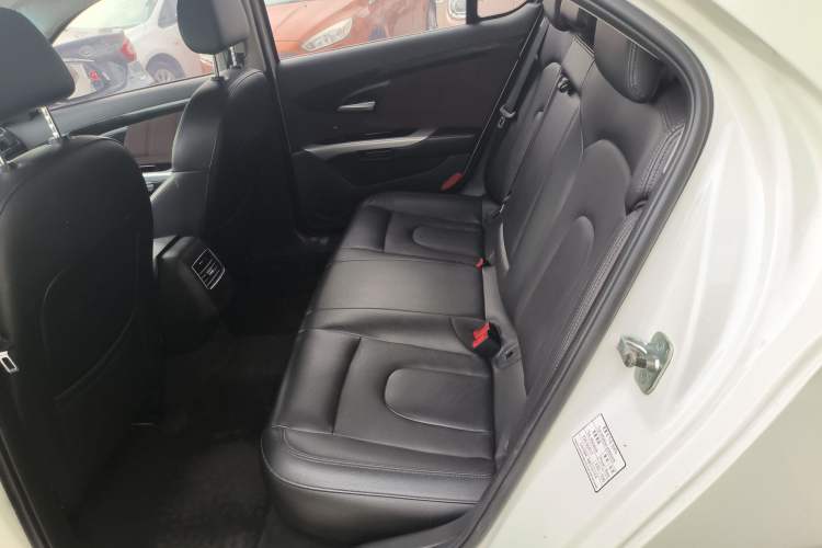 Used BAIC Senova D70 2018 Performance Version 1.8T Comfort Version
