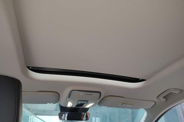 Used Hongqi HS7 PHEV 2024 2.0T PHEV Four-Wheel Drive Flagship Edition 6 Seats Headliner