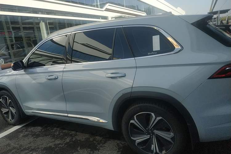 Used Geely Auto Monjaro L 2022 1.5T Leishen Hi·F Plug-in Hybrid Super Xun