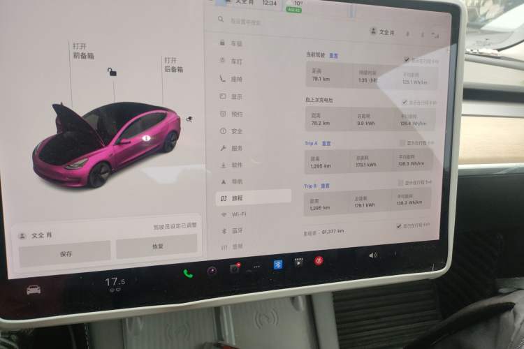 Used Tesla Model 3 2021 Standard Range Rear-Drive Upgraded Version