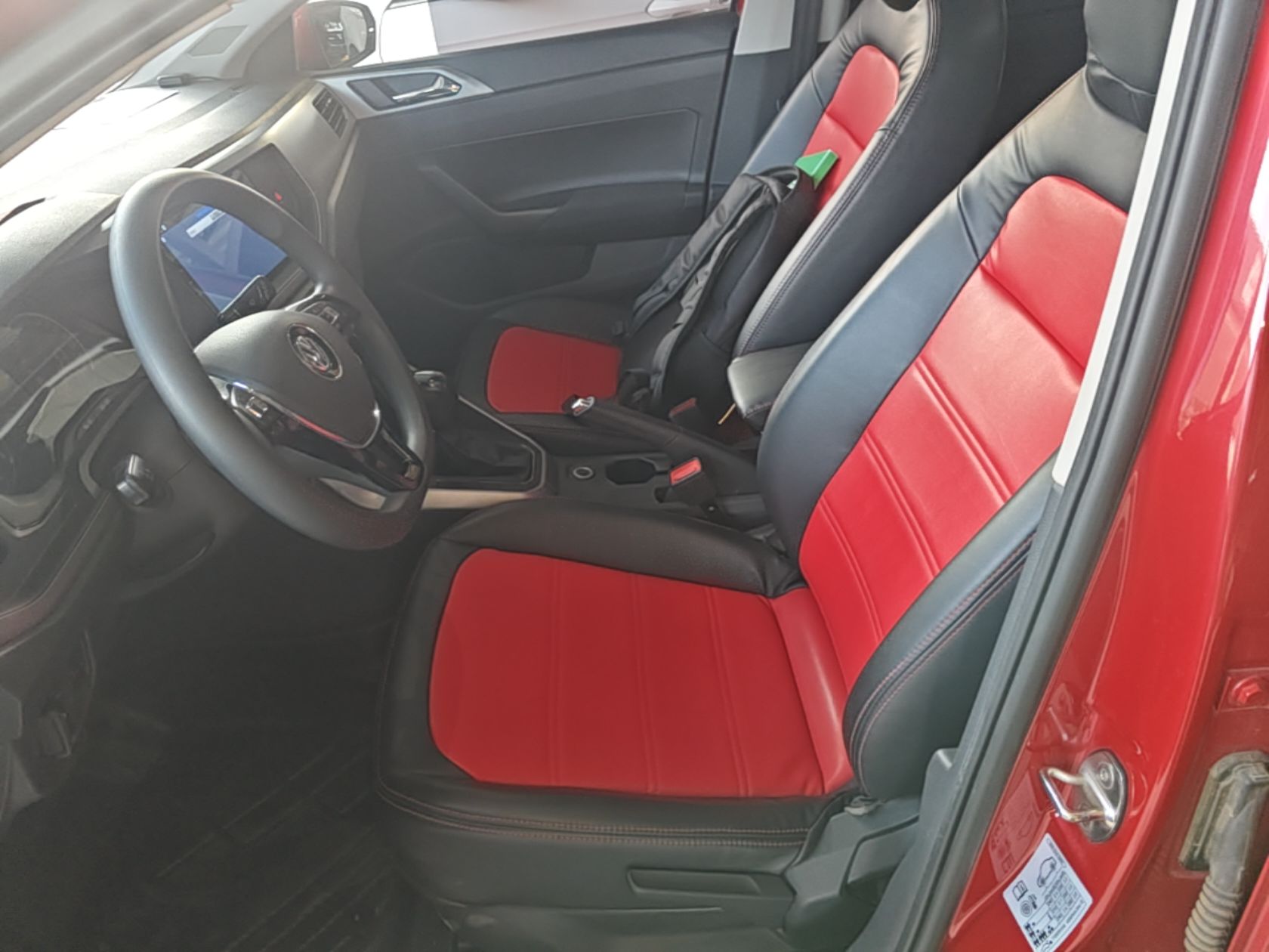 Interior delantero