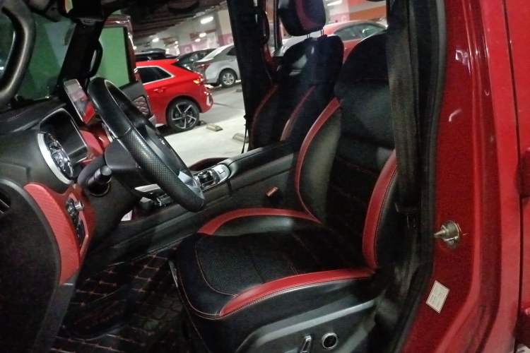 Used BAIC Off-Road BJ40 2019 PLUS 2.3T Automatic Four-Wheel Drive Flagship Edition China VI Emission Standard
