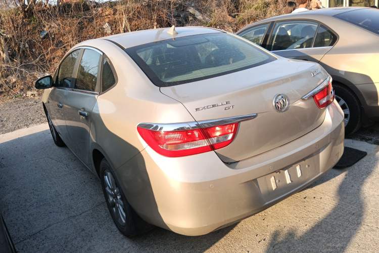 Used Buick GT 2011 GT 1.8L Automatic Fashion Edition Leather Model Rear Left 45 Deg