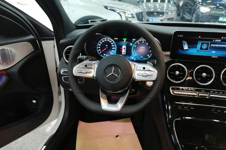 Used Mercedes-Benz C-Class 2021 C 260 Star Edition Steering Wheel
