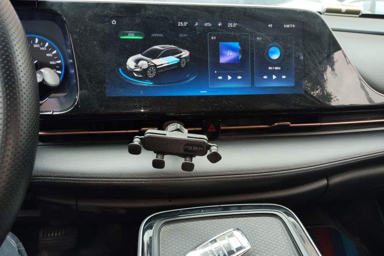 Used AION S 2022 Meizu 580 Audio And AC Panel