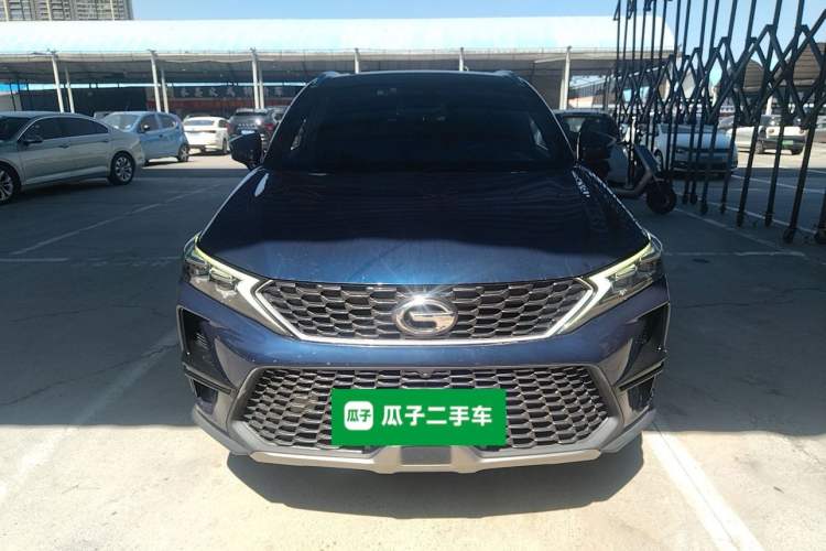 Used GAC Trumpchi GS4 COUPE 2020 270T Automatic Luxury Edition Front