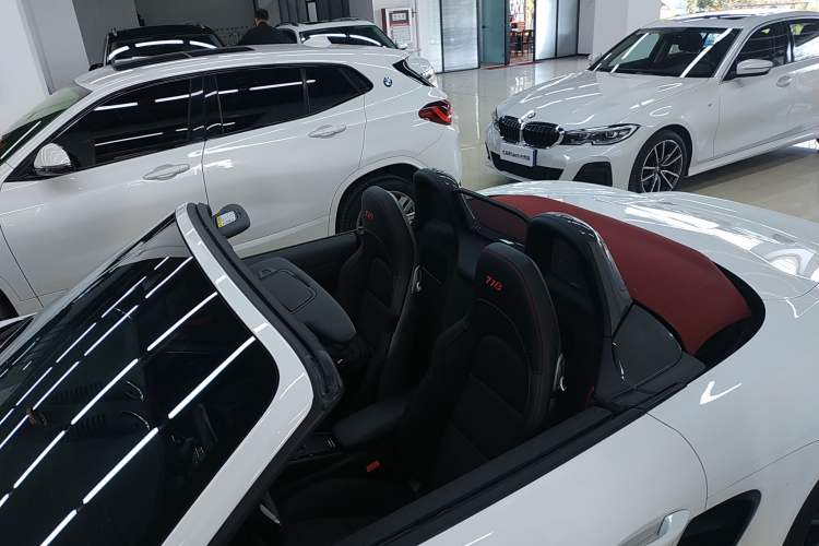 Used Porsche 718 2019 Boxster T 2.0T